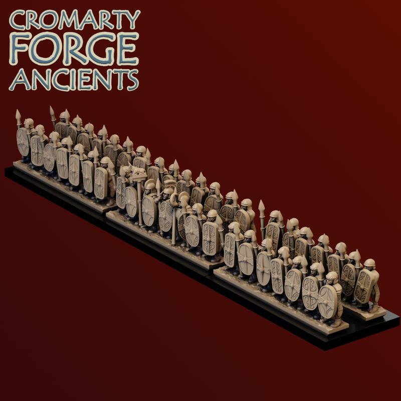 10mm Iberians: Warriors - Image 6