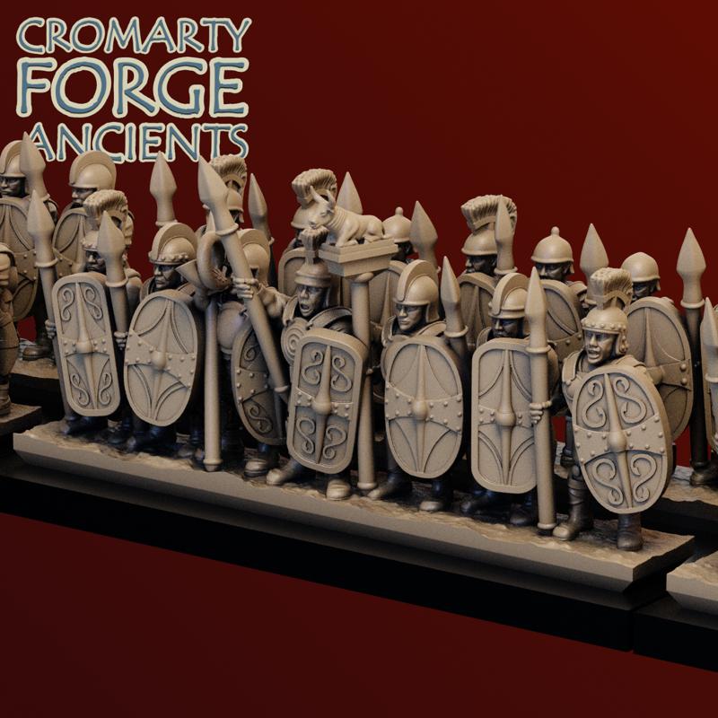 10mm Iberians: Warriors - Image 3