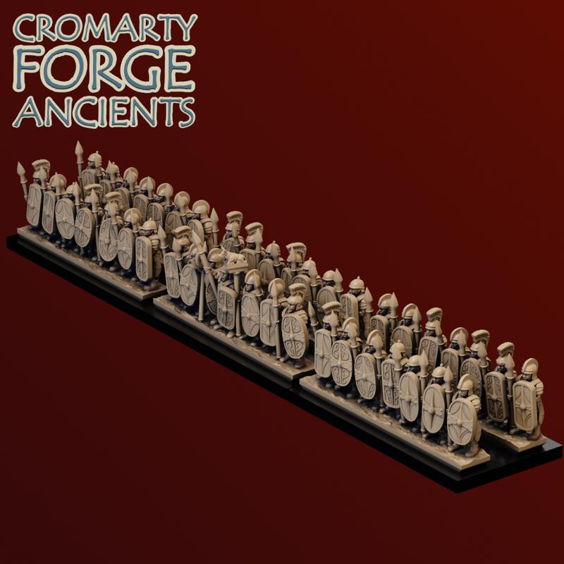 10mm Iberians: Warriors - Image 4