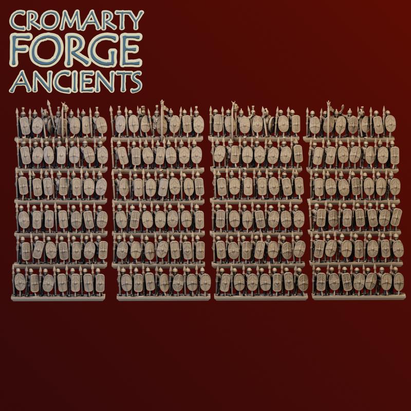 10mm Iberians: Warriors - Image 2