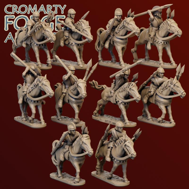 10mm Iberians: Light Cavalry - Image 3