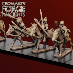 10mm Iberians: Light Cavalry