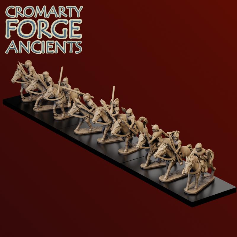 10mm Iberians: Light Cavalry - Image 2