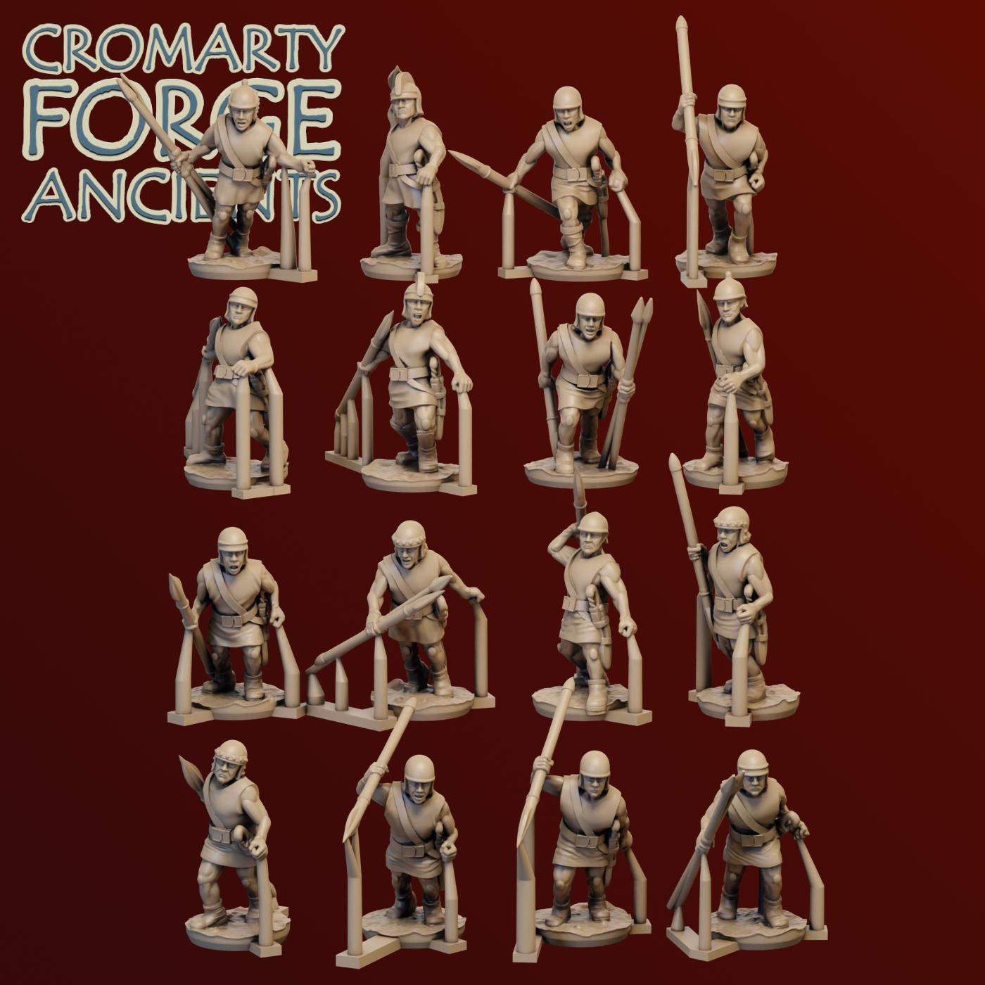 15mm Iberians: Caetrati - Image 2