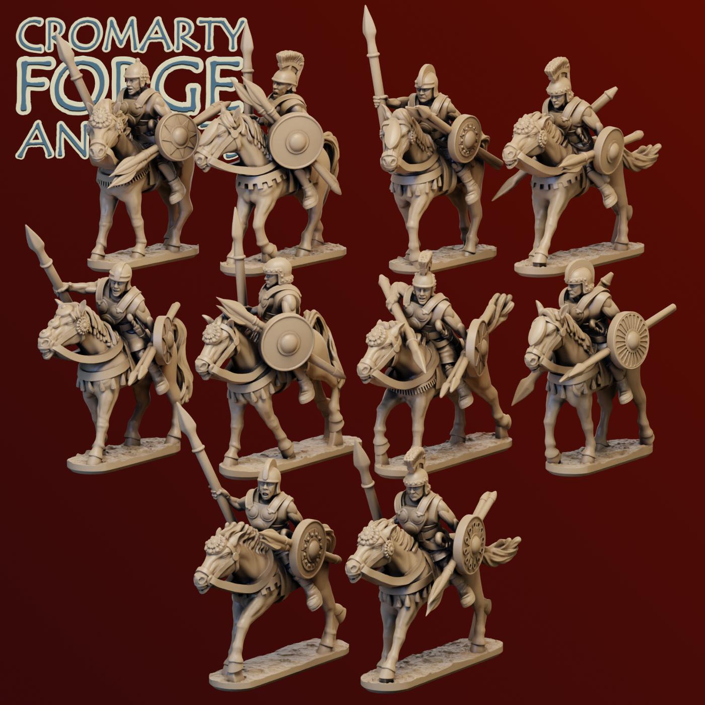 15mm Iberians: Cavalry - Image 2