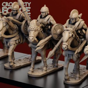 15mm Iberians: Cavalry