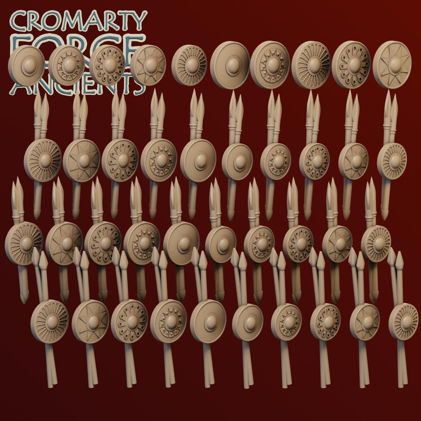 15mm Iberians: Caetrati - Image 5