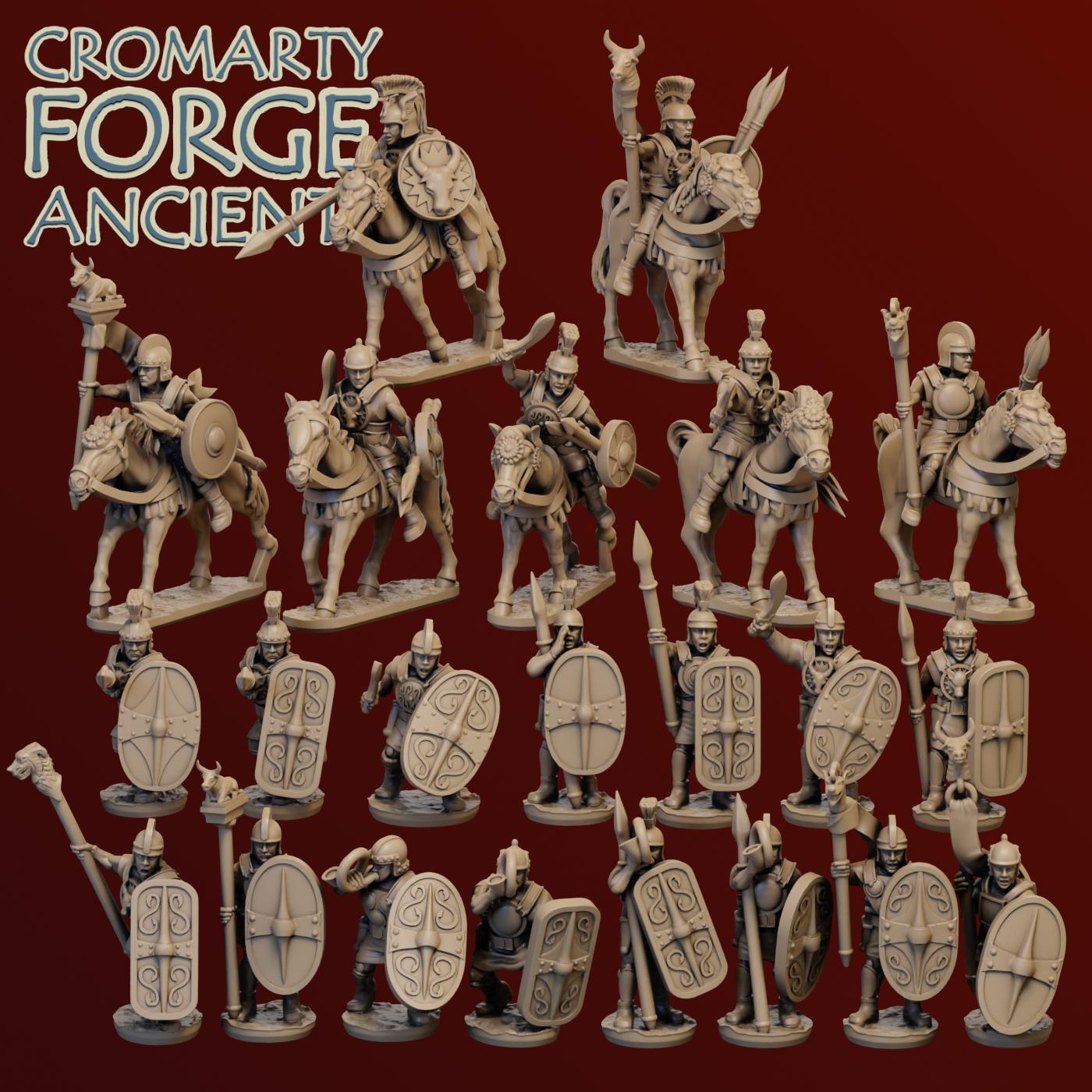 15mm Iberians: Command