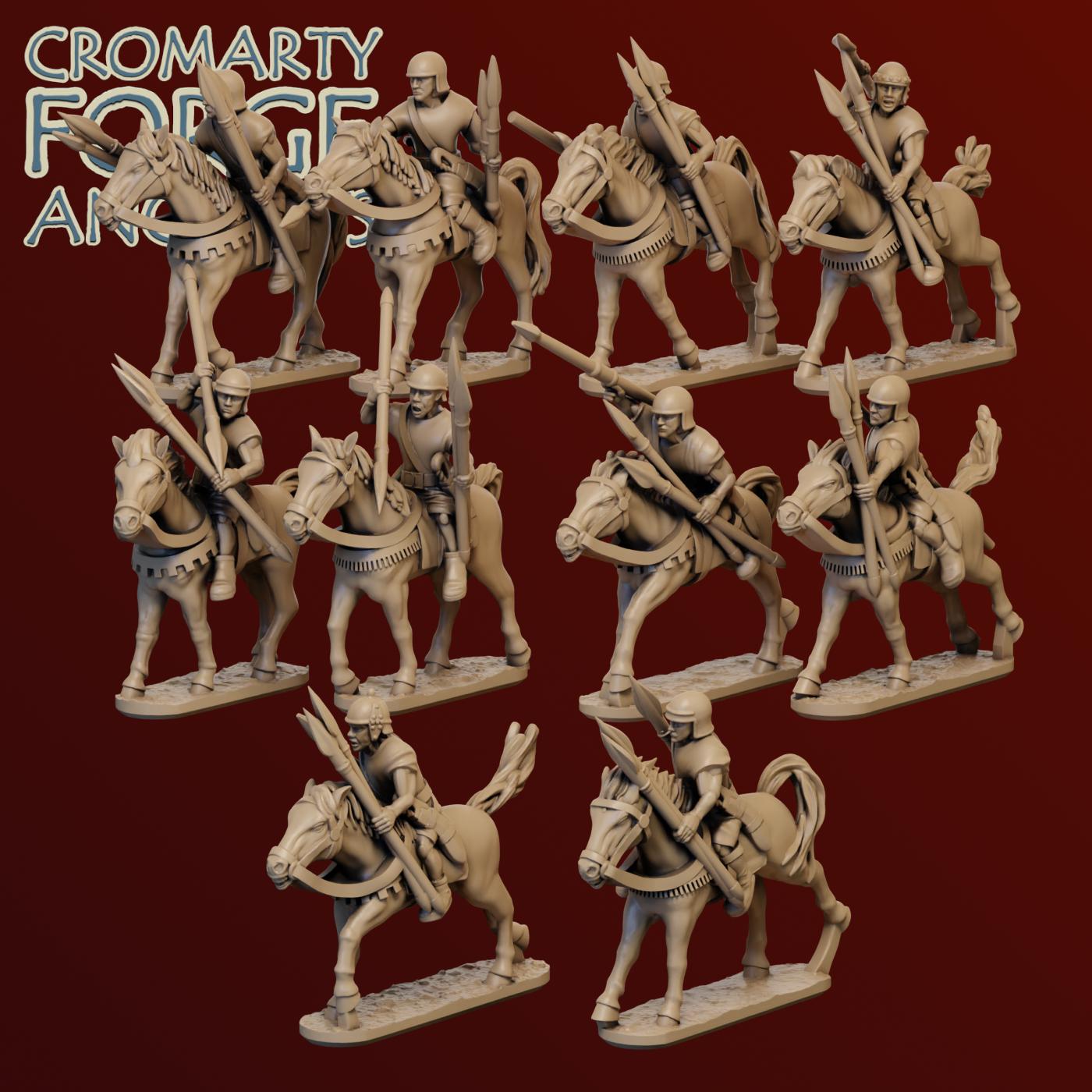 15mm Iberians: Light Cavalry - Image 6