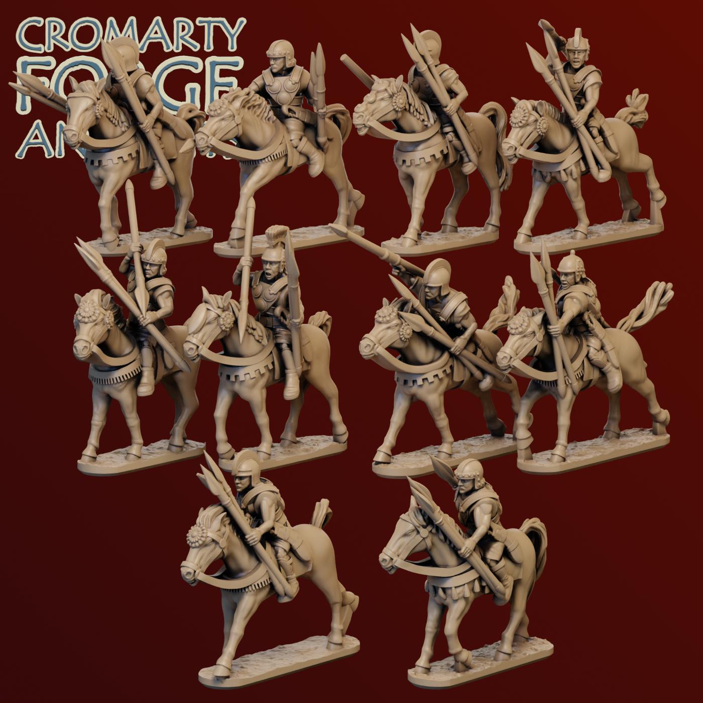 15mm Iberians: Light Cavalry - Image 5