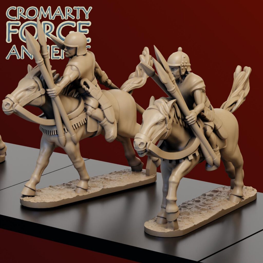 15mm Iberians: Light Cavalry