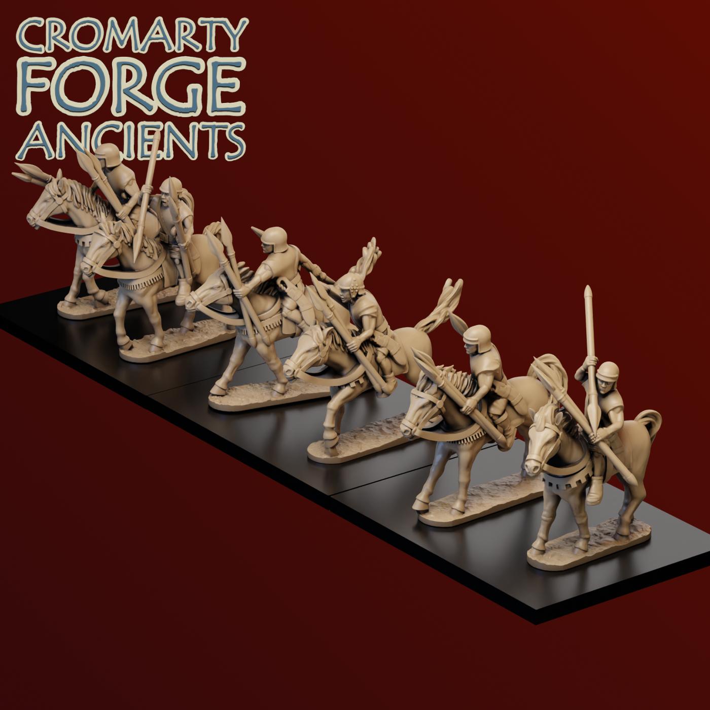 15mm Iberians: Light Cavalry - Image 4