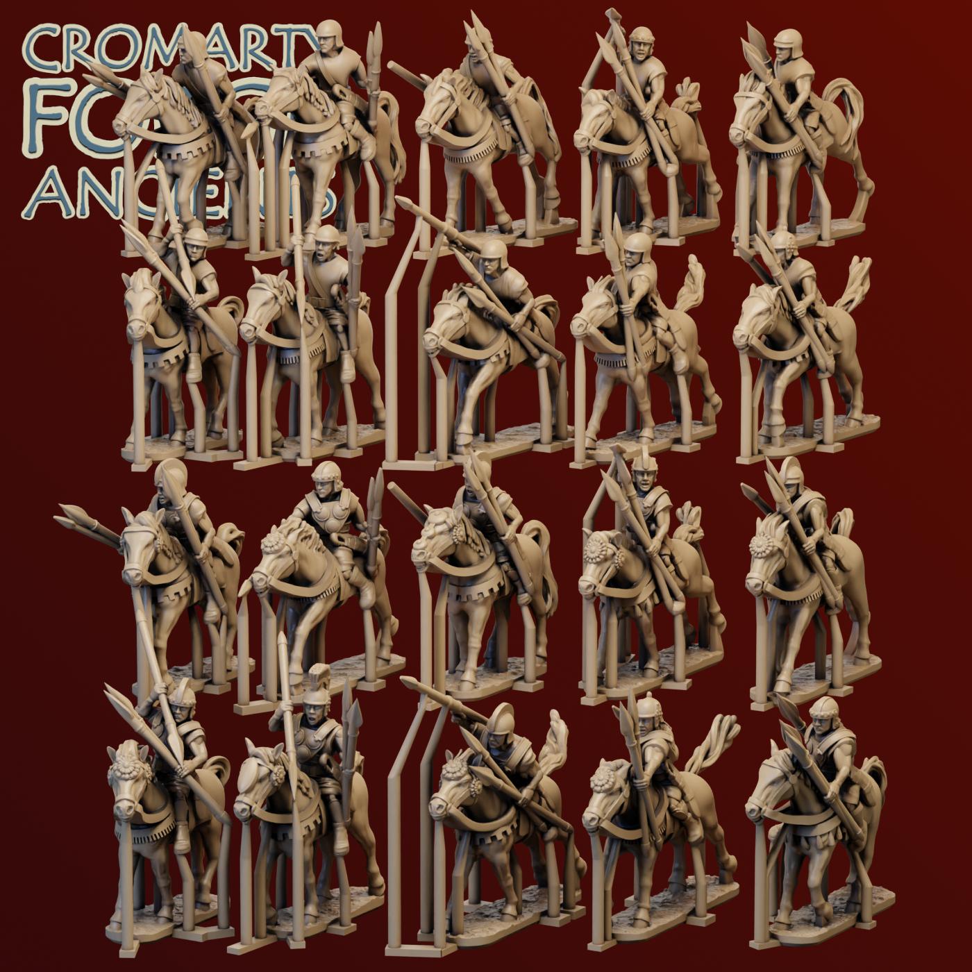 15mm Iberians: Light Cavalry - Image 2