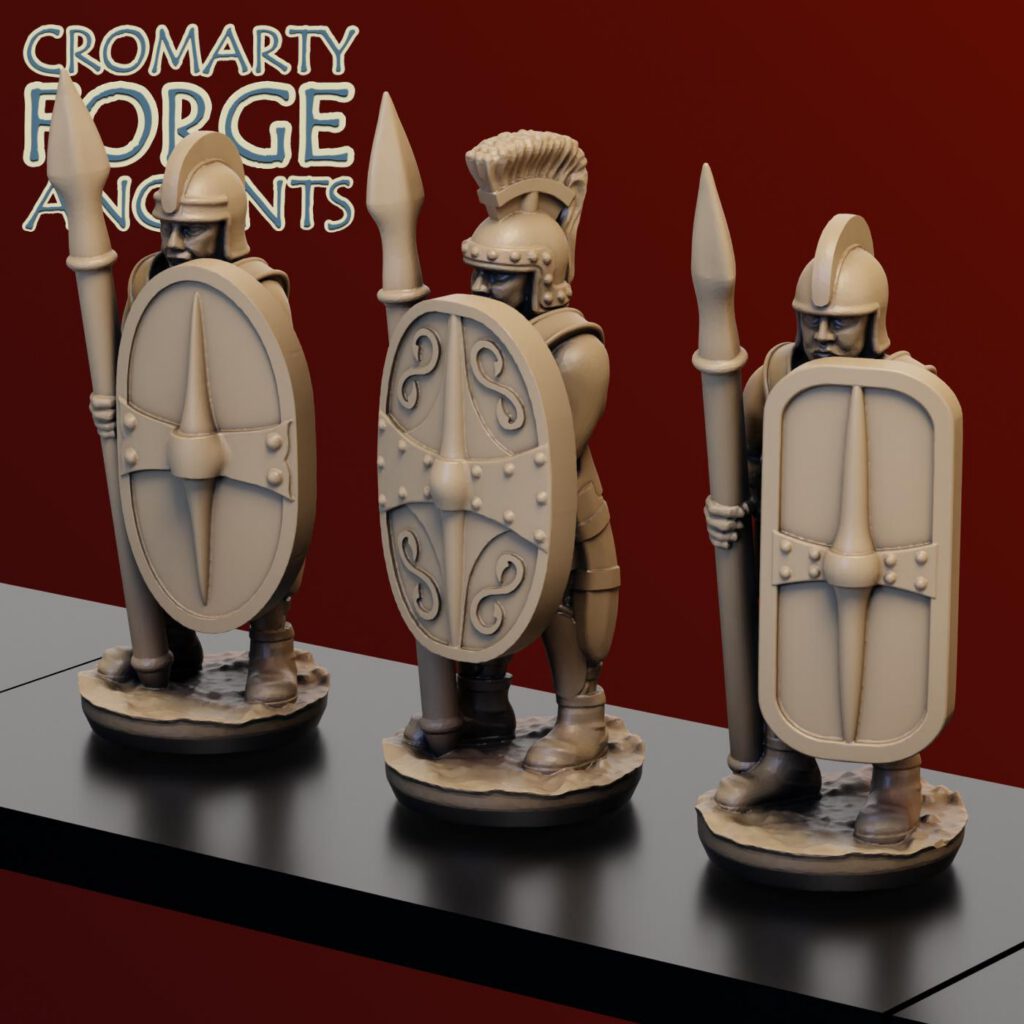 15mm Iberians: Nobles