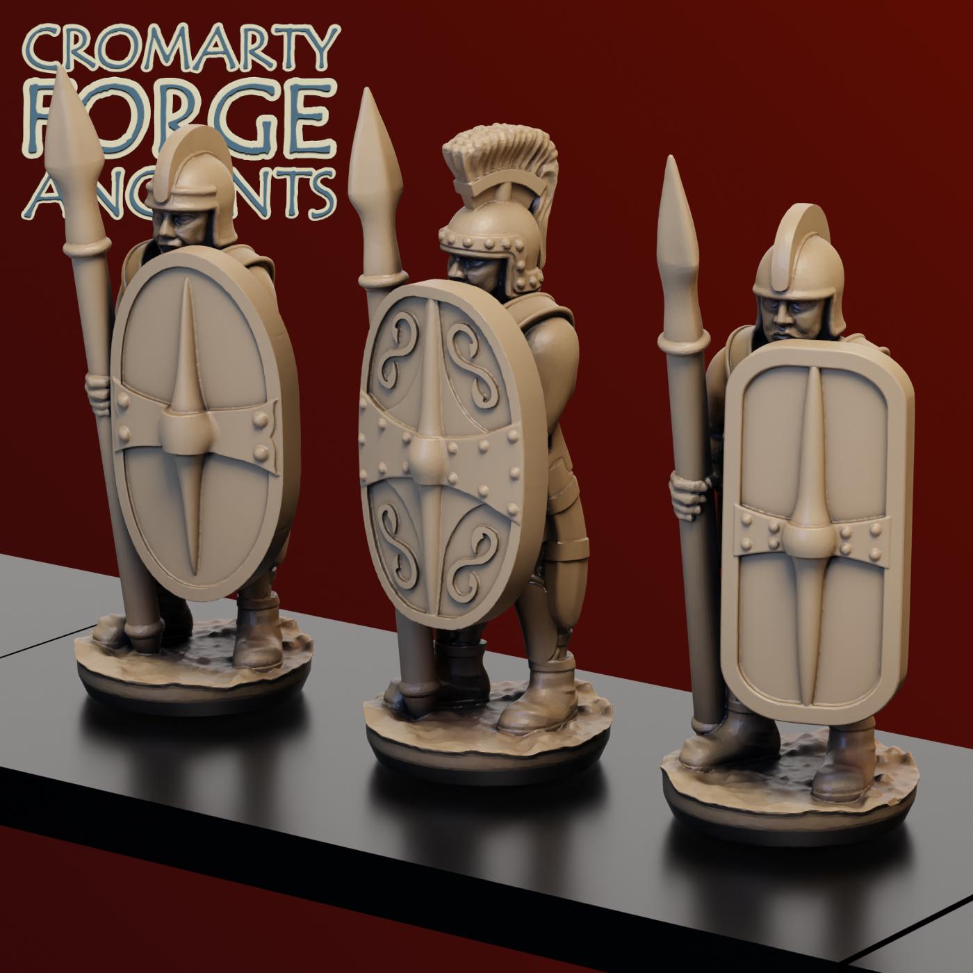 15mm Iberians: Nobles