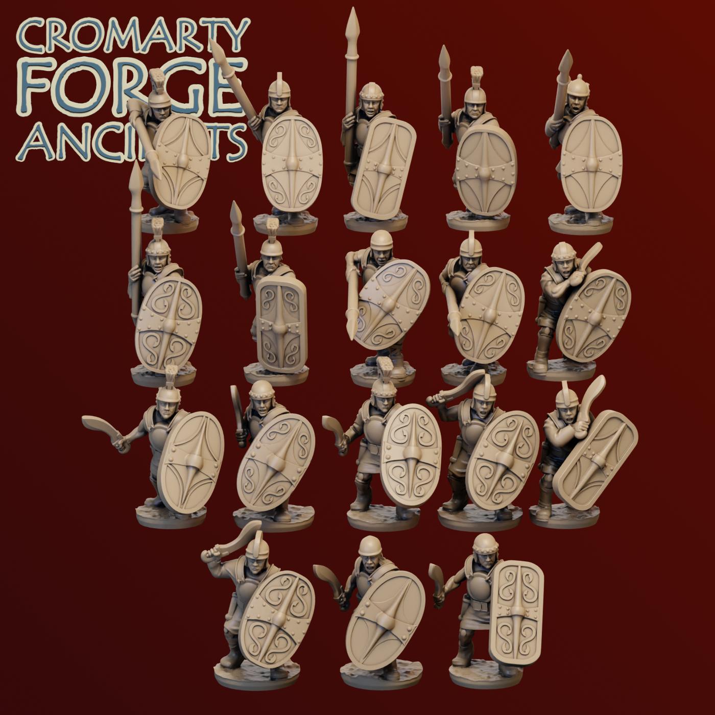 15mm Iberians: Nobles Attacking - Image 7