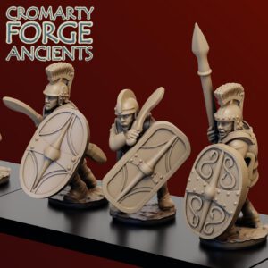 15mm Iberians: Nobles Attacking