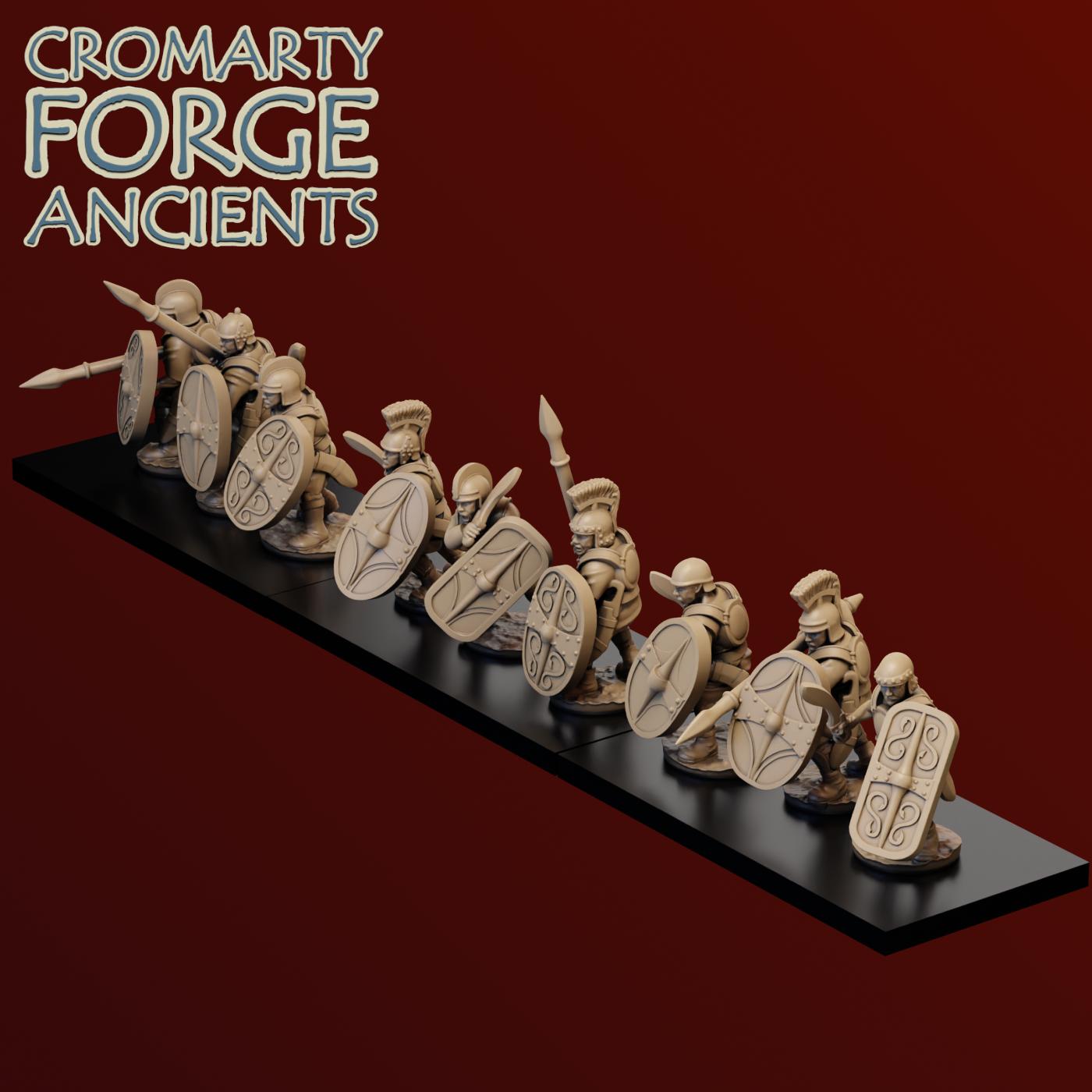 15mm Iberians: Nobles Attacking - Image 5