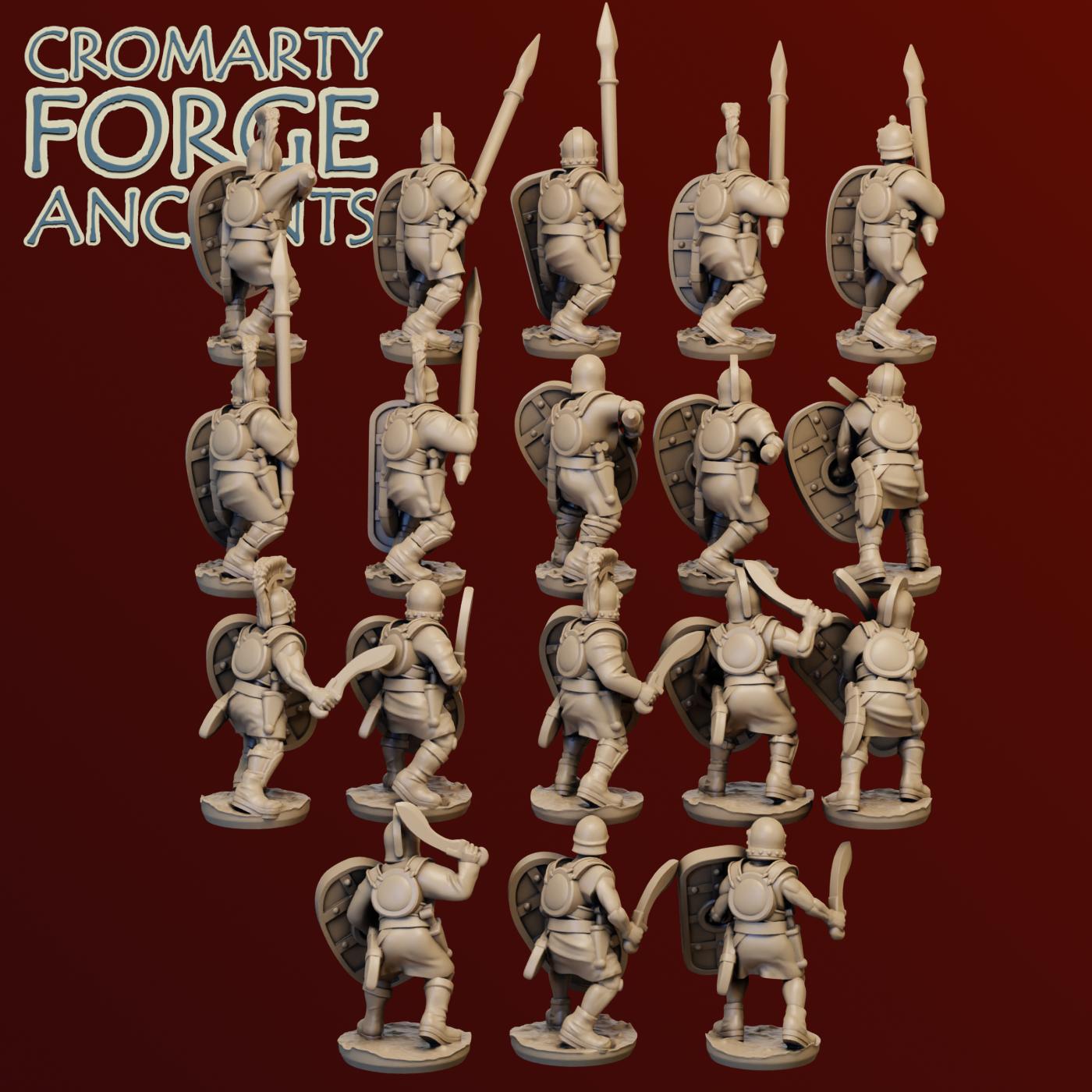 15mm Iberians: Nobles Attacking - Image 3