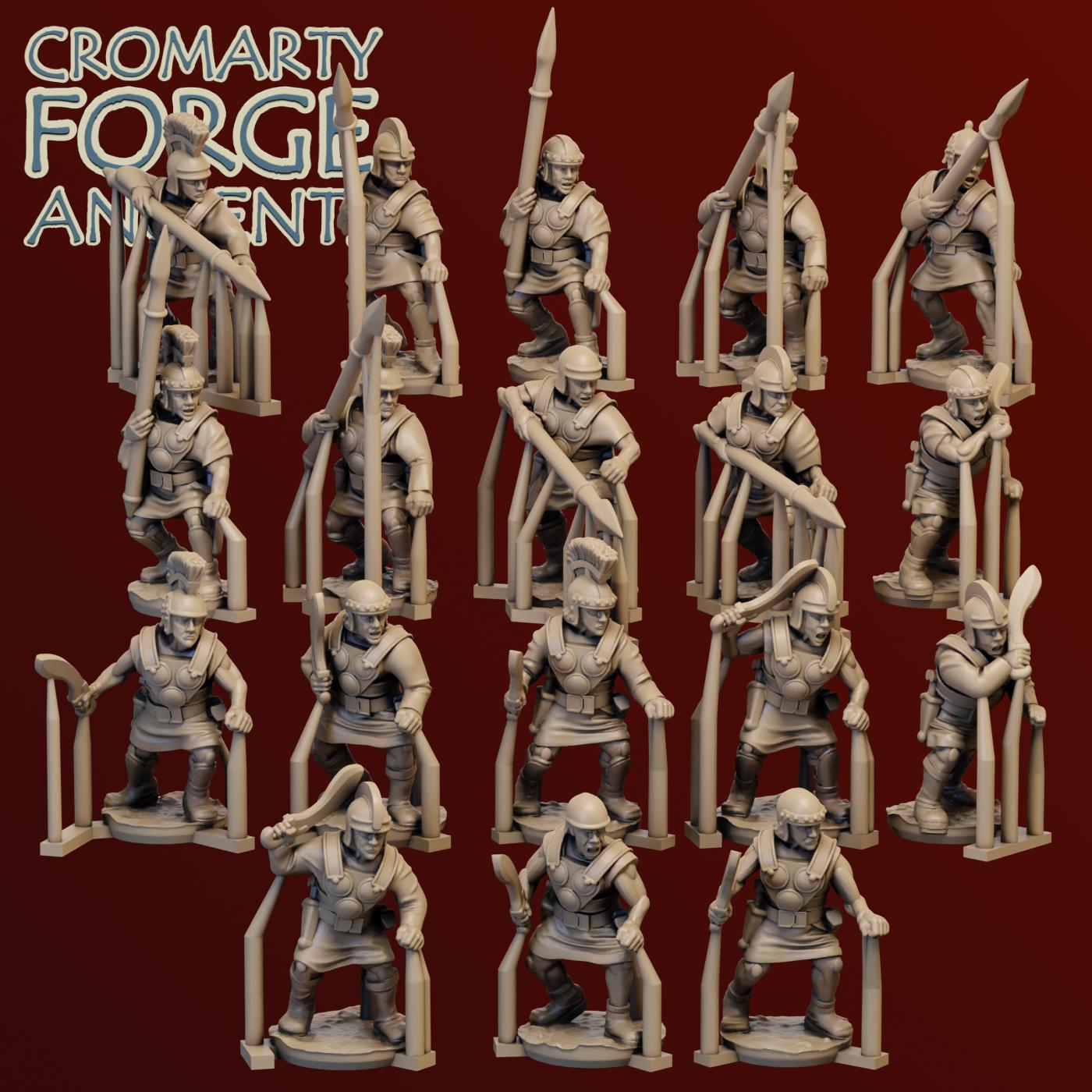 15mm Iberians: Nobles Attacking - Image 2