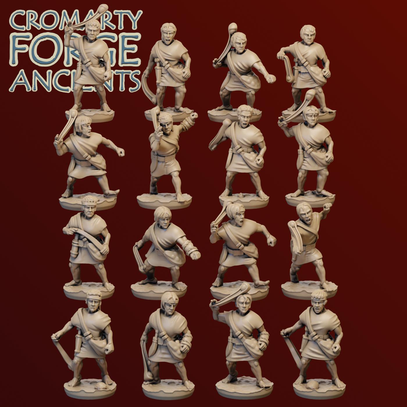 15mm Iberians: Slingers - Image 3