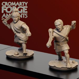 15mm Iberians: Slingers