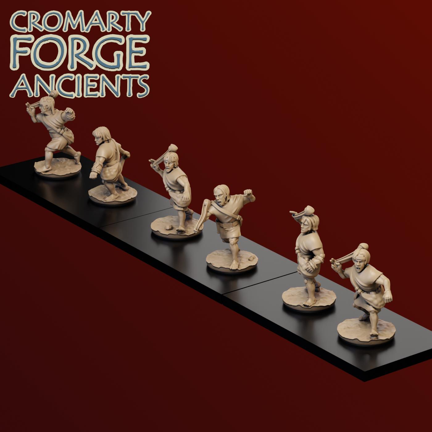 15mm Iberians: Slingers - Image 4