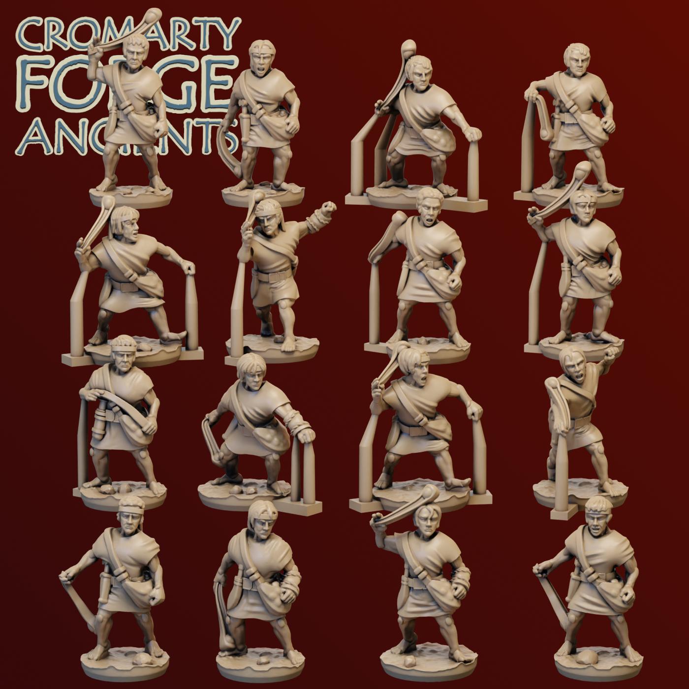 15mm Iberians: Slingers - Image 2