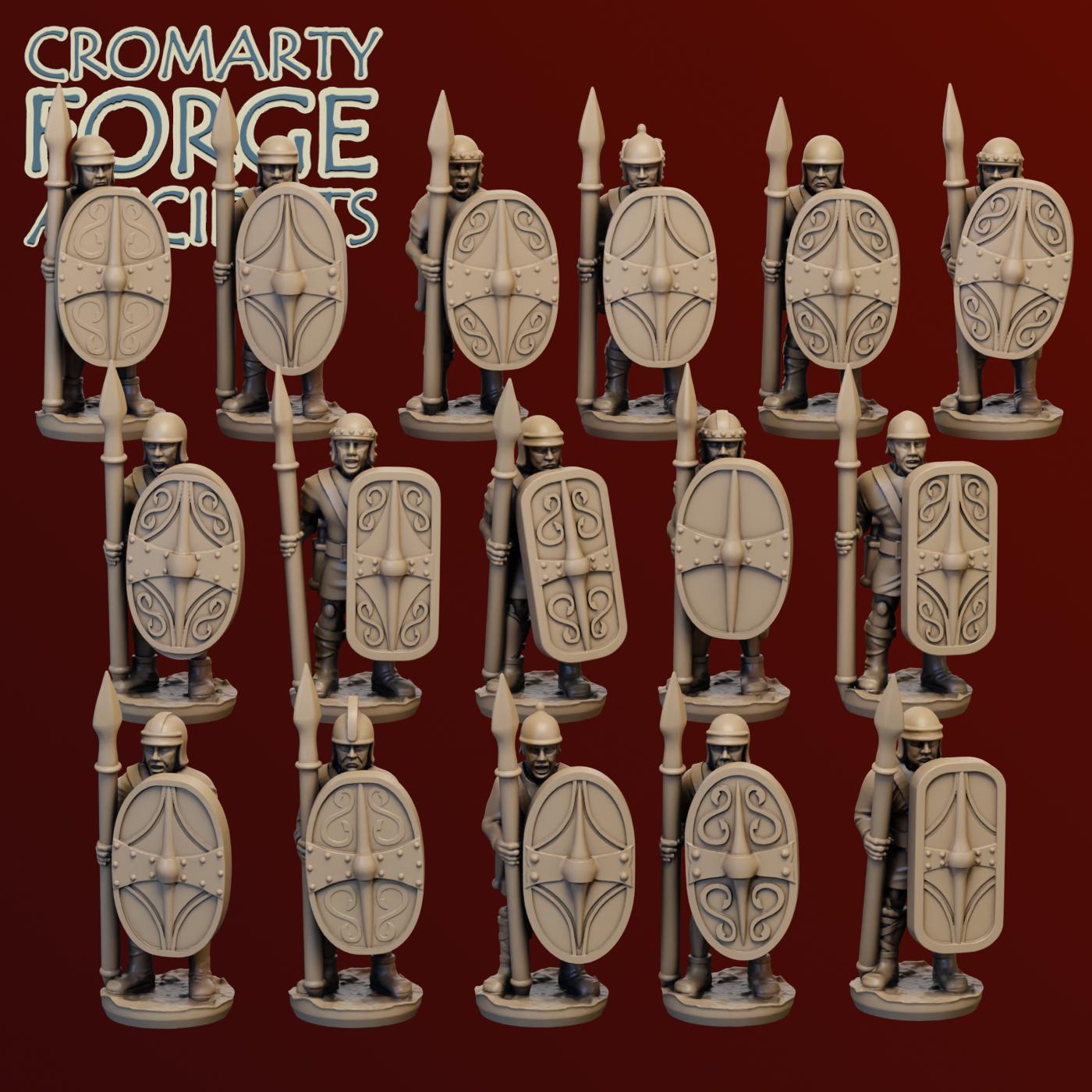 15mm Iberians: Warriors - Image 2