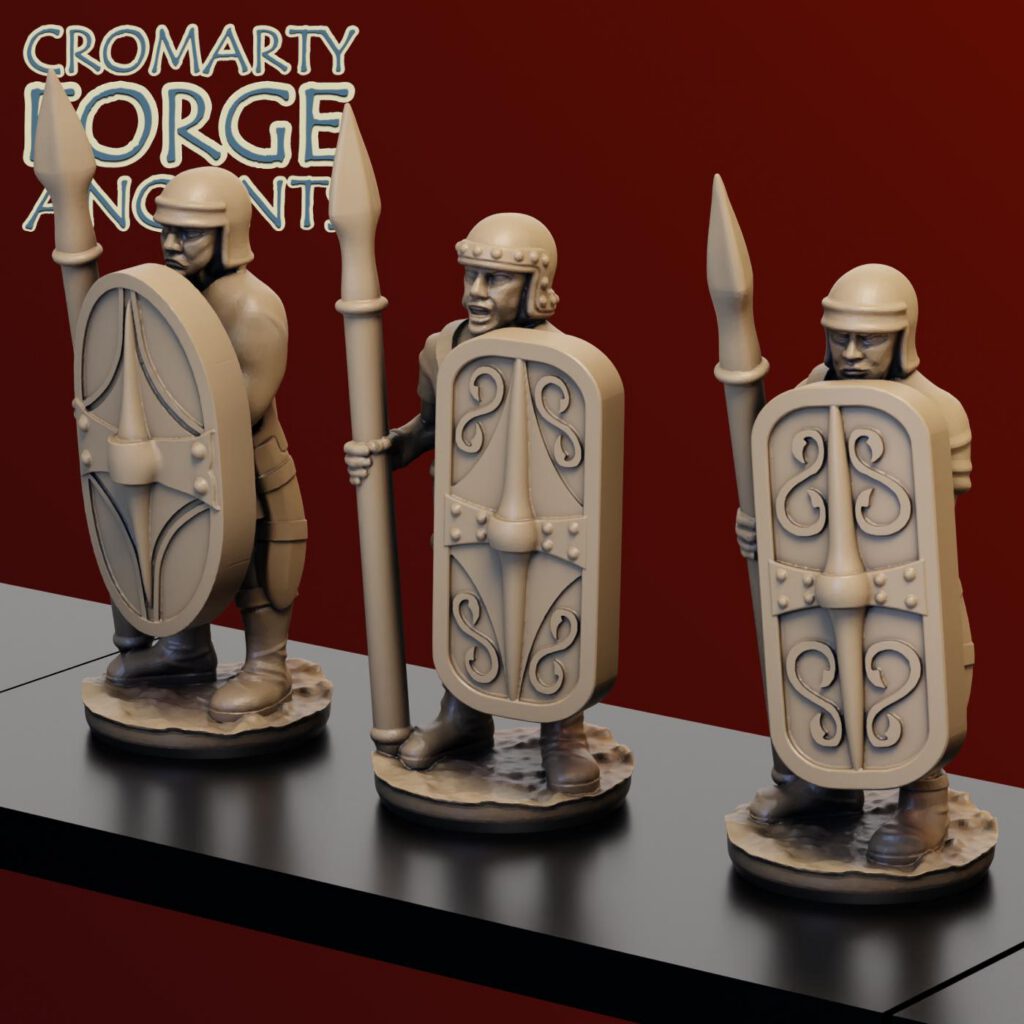 15mm Iberians: Warriors