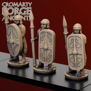 15mm Iberians: Warriors