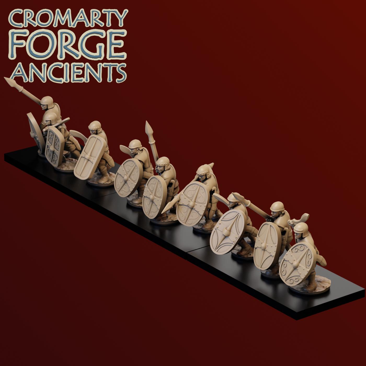 15mm Iberians: Warriors Attacking - Image 4