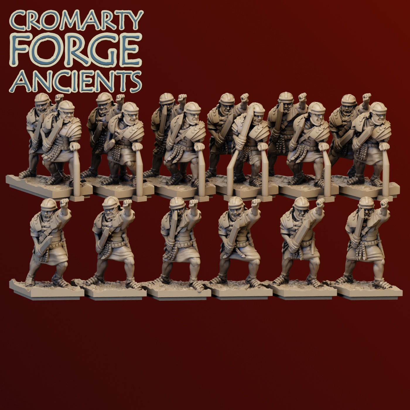 15mm Imperial Romans: Legion Testudo - Image 3