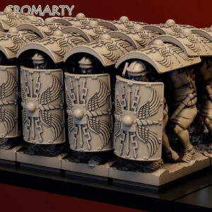 15mm Imperial Romans: Legion Testudo