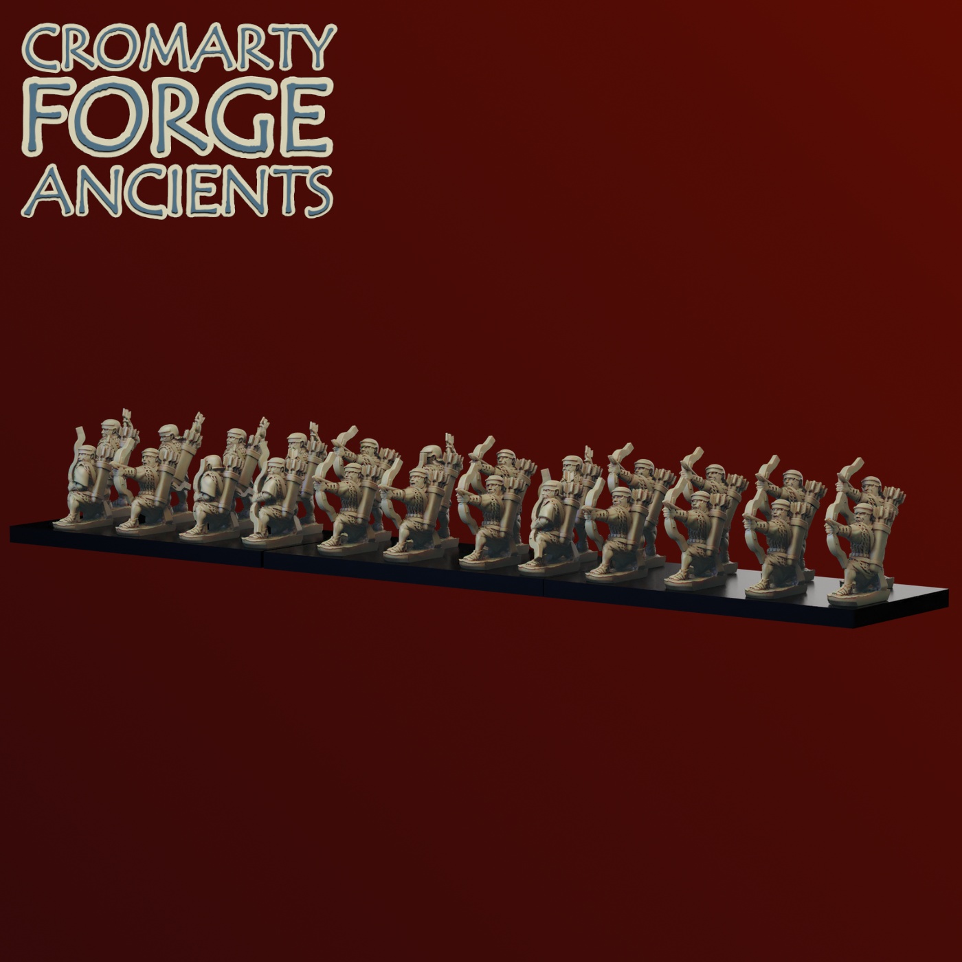 10mm Imperial Romans: Archers - Image 2