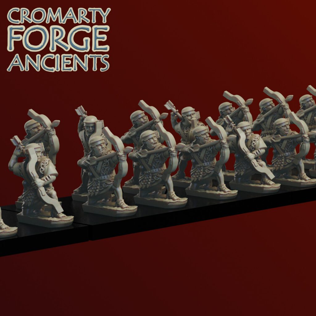 10mm Imperial Romans: Archers