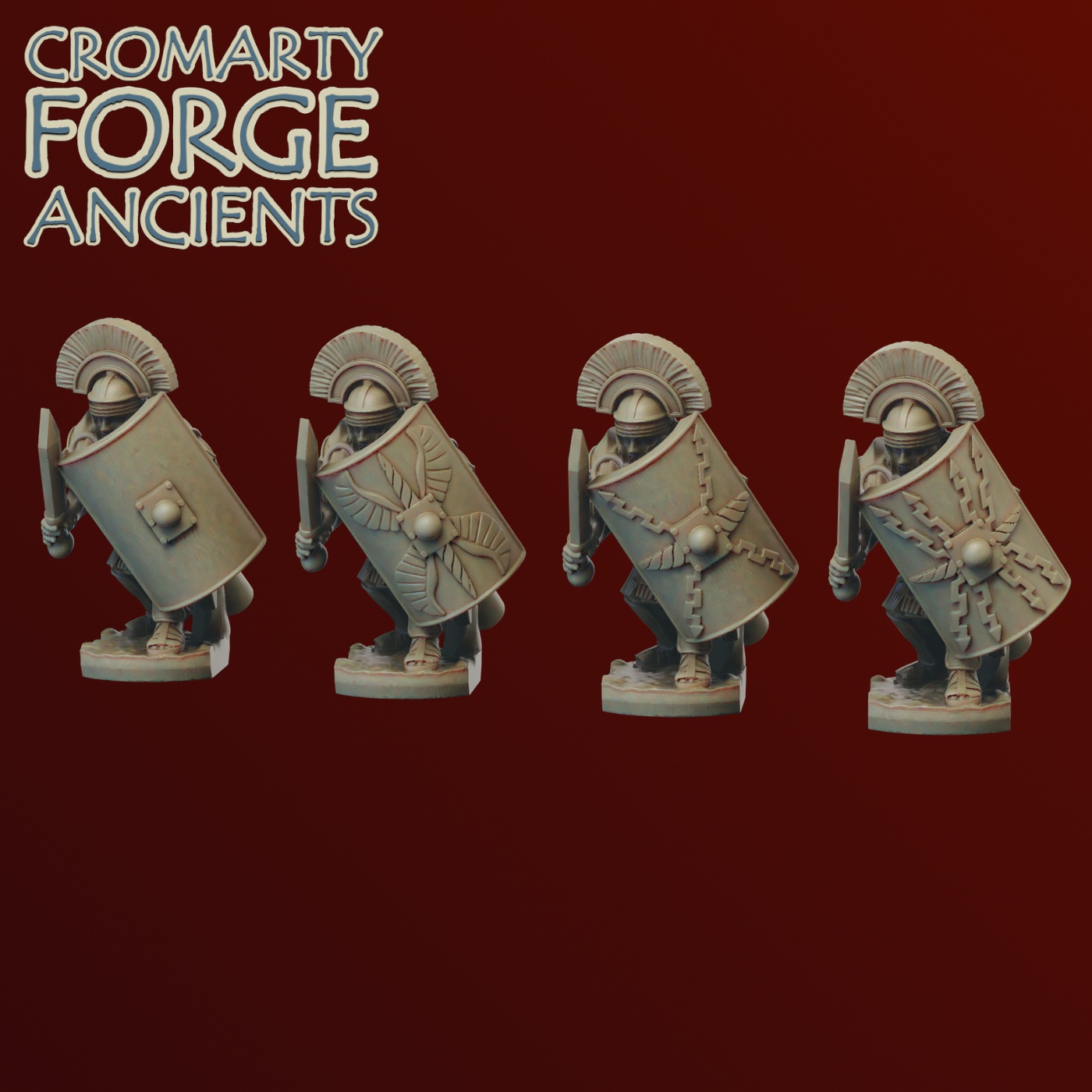 10mm Imperial Romans Full Army - Image 7