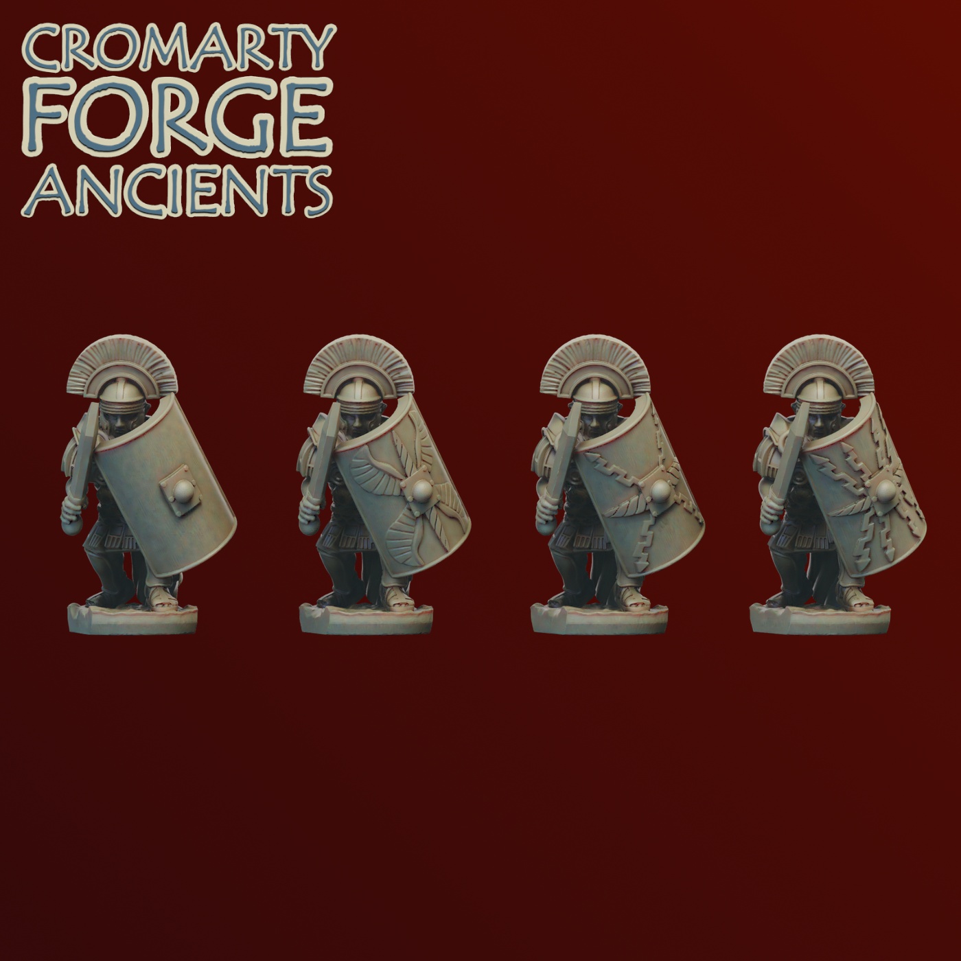 10mm Imperial Romans: Legionaries Attacking - Image 3