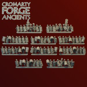 10mm Imperial Romans: Legionaries Attacking