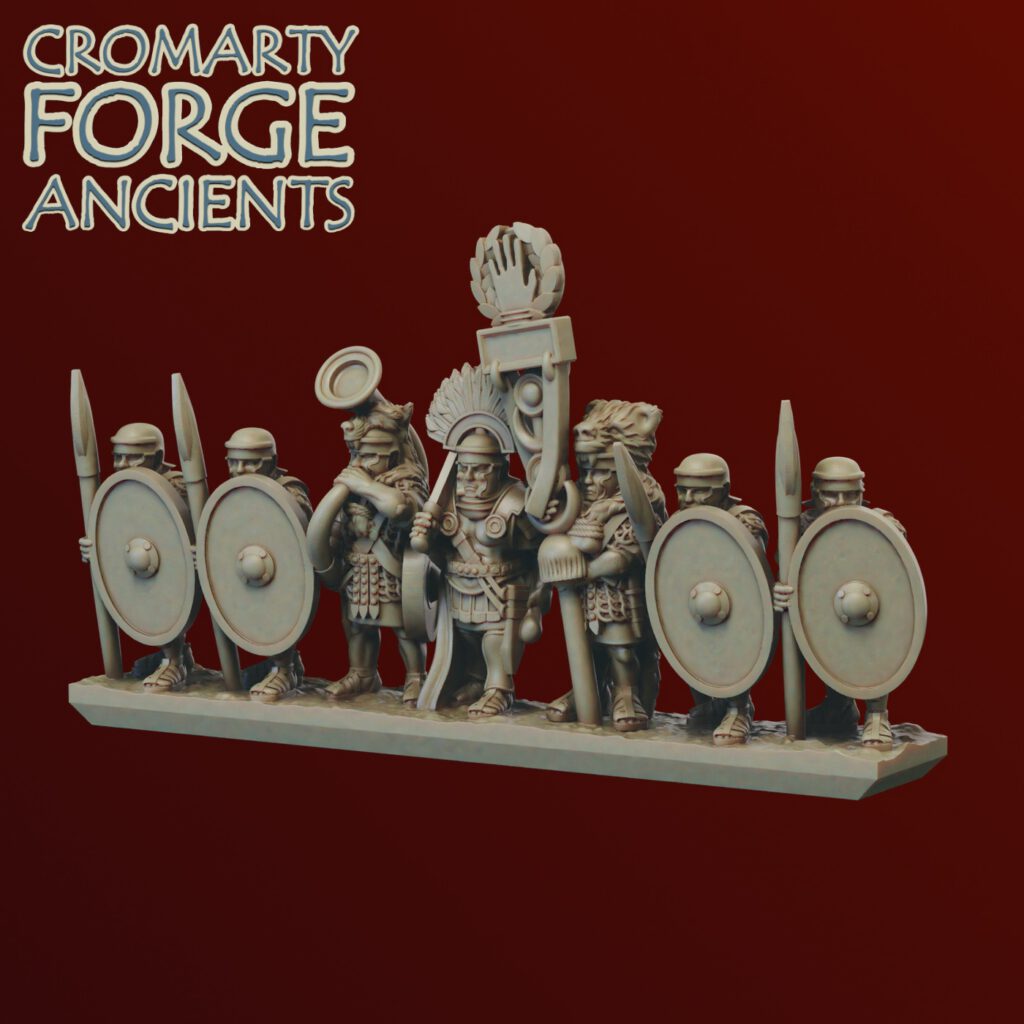 10mm Imperial Romans: Auxiliaries