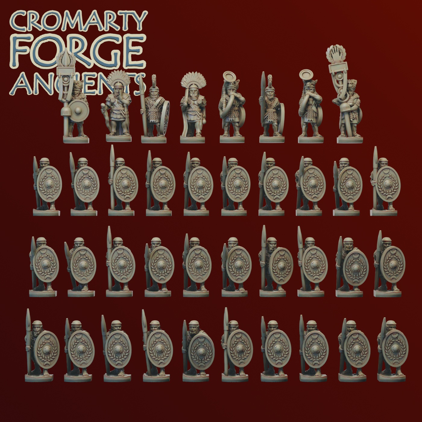 10mm Imperial Romans: Auxiliaries - Image 6