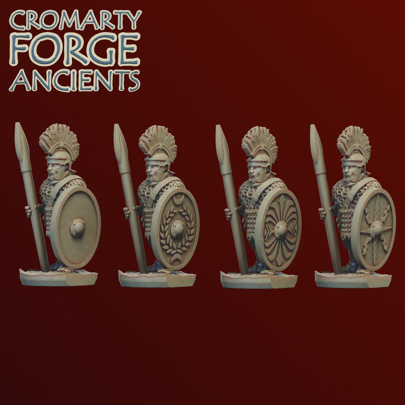 10mm Imperial Romans: Auxiliaries - Image 2