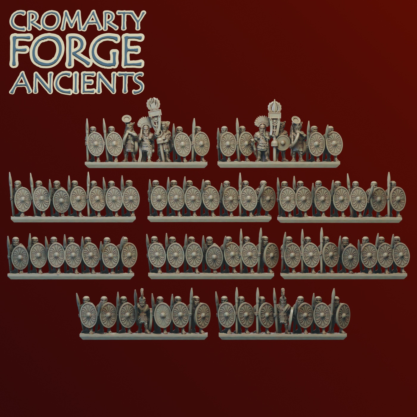 10mm Imperial Romans: Auxiliaries - Image 4