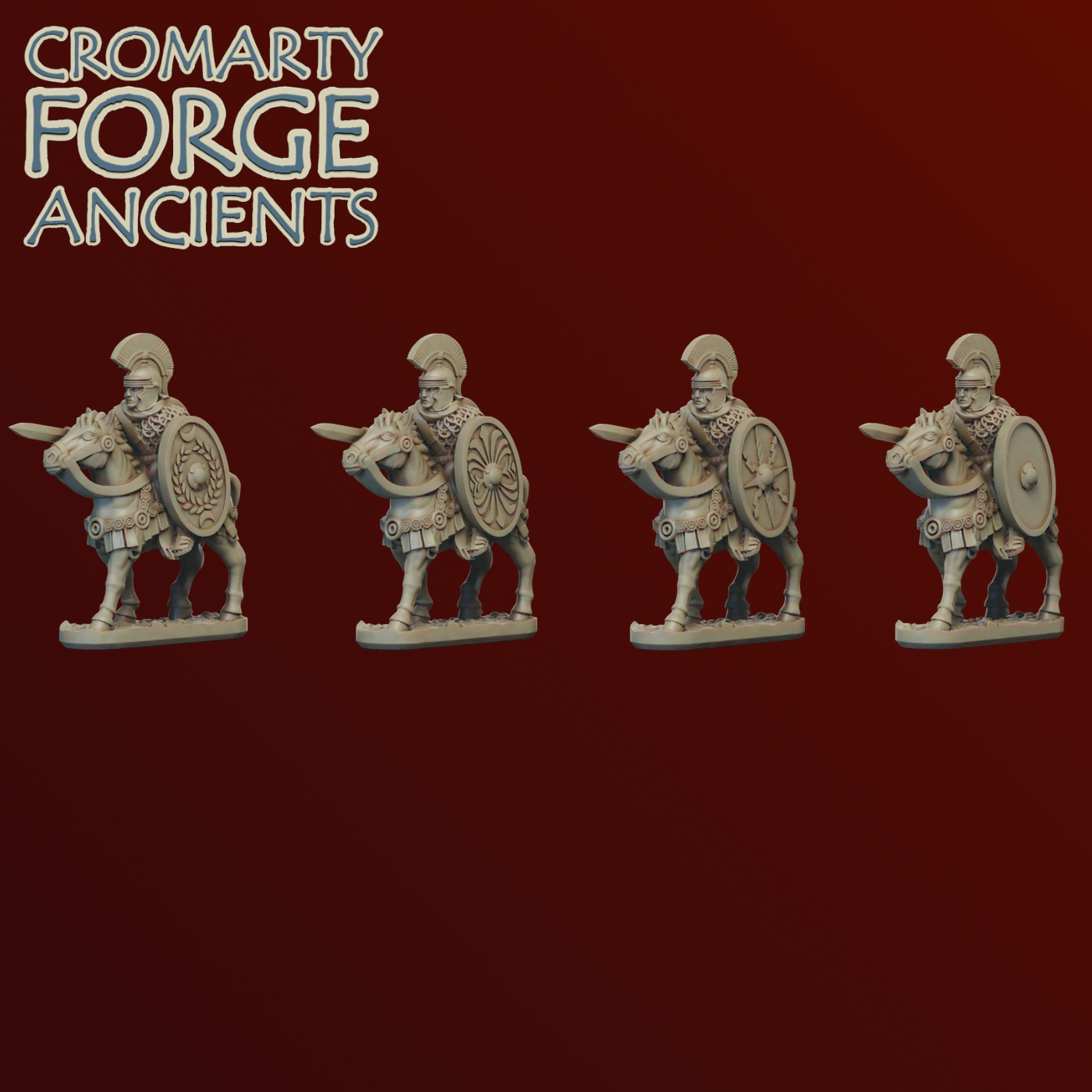 10mm Imperial Romans: Auxiliary Cavalry - Image 10