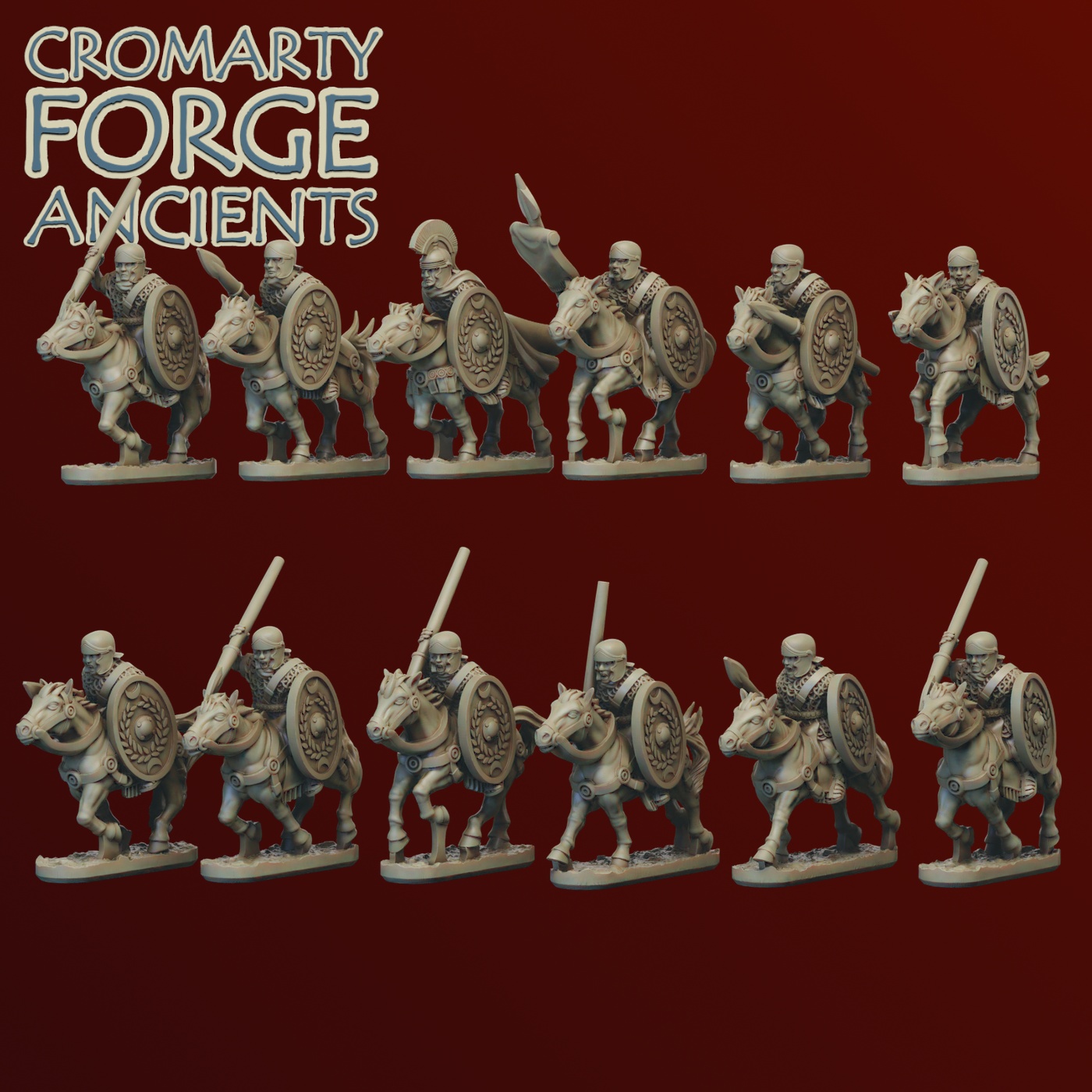 10mm Imperial Romans: Auxiliary Cavalry - Image 8
