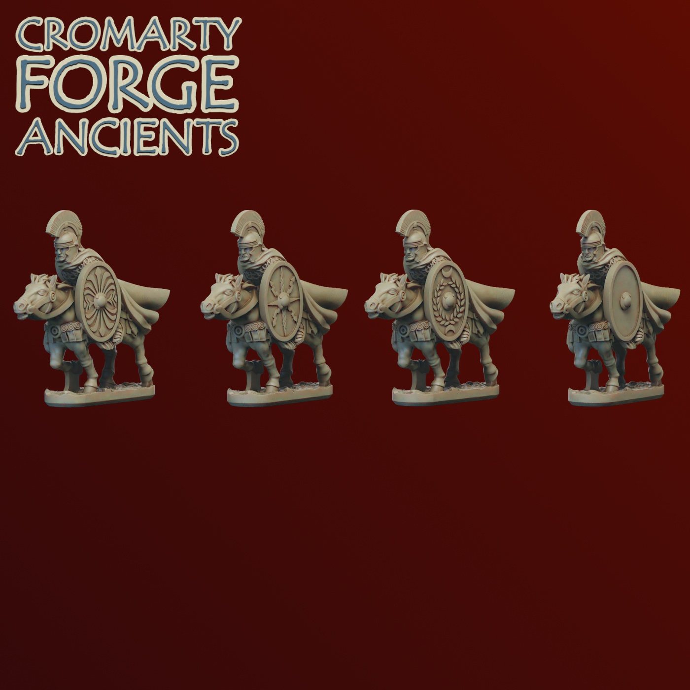 10mm Imperial Romans: Auxiliary Cavalry - Image 7