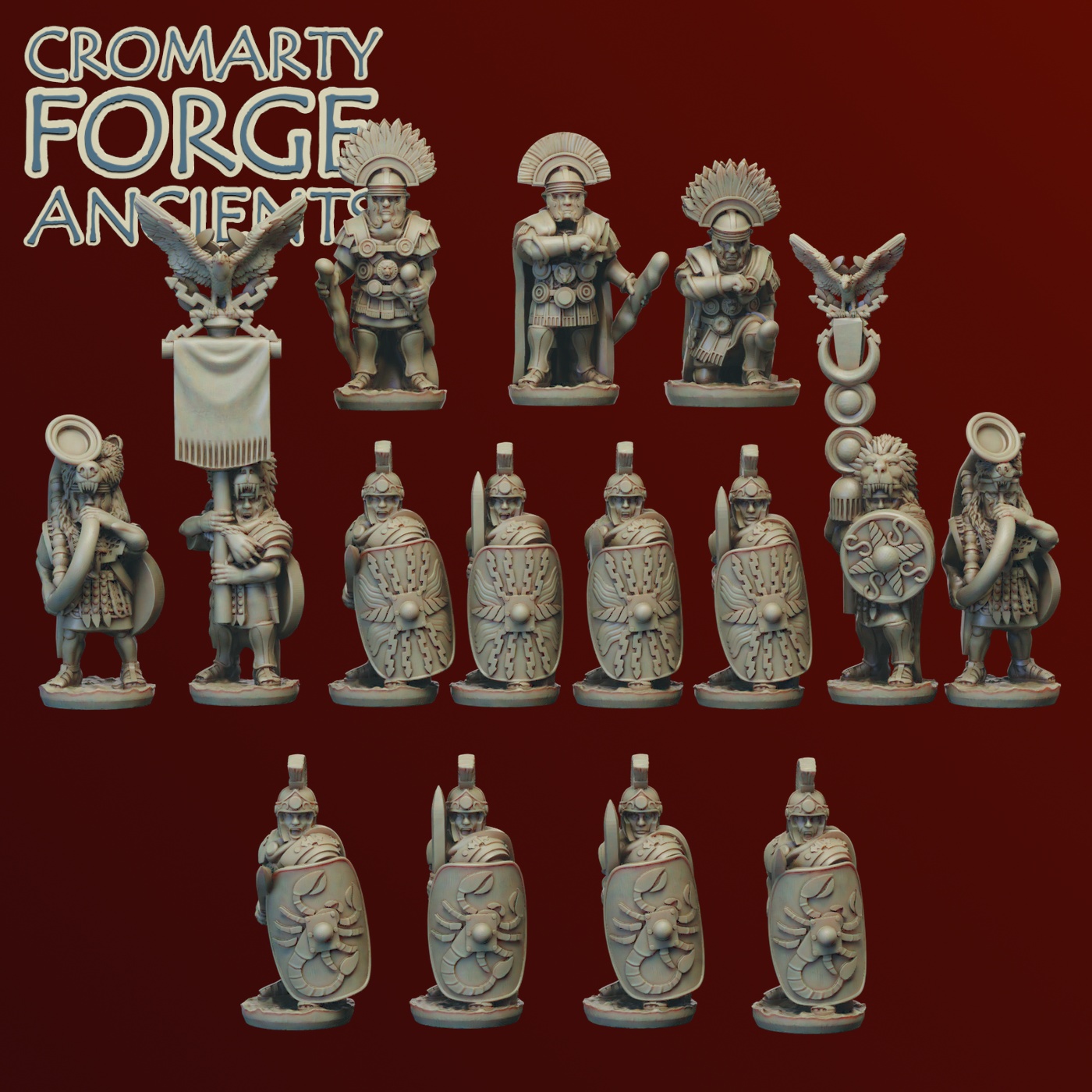 10mm Imperial Romans Full Army - Image 5