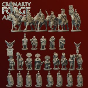 10mm Imperial Romans: Command Pack