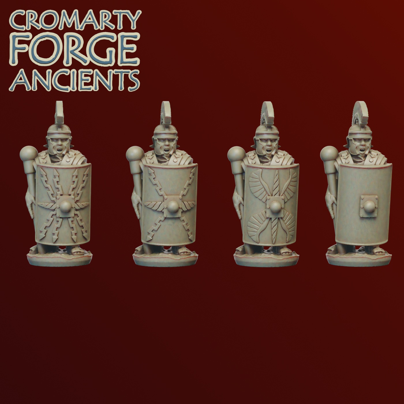 10mm Imperial Romans: Legionaries - Image 2