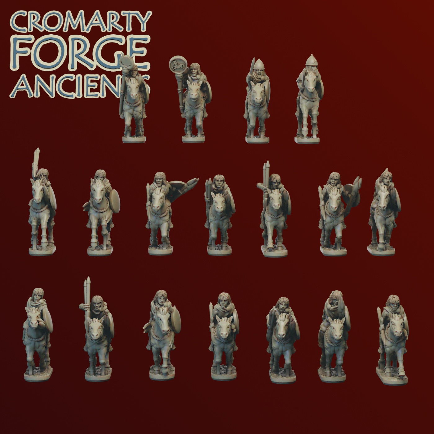 10mm Imperial Romans: Auxiliary Cavalry - Image 5